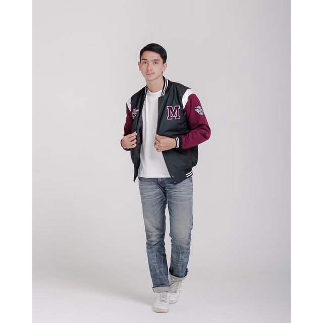 Jaket Varsity original 93