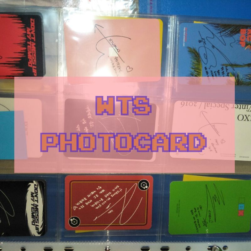 POSTCARD JUNKYU / WOOPS WOODZ / YOUNGSEO pc / MASHIHO / DOYOUNG