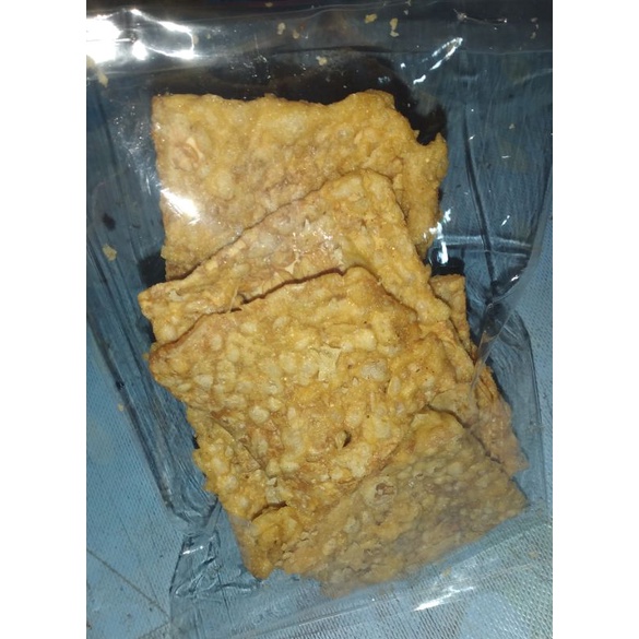 

gorengk tempe renyah original 100gr