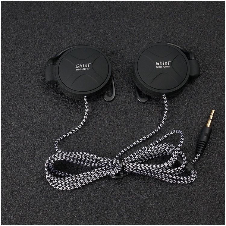 Ear Excelent Headphone Earhook - hitam