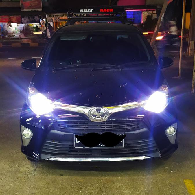 Lampu Sore Senja Kecil Toyota Calya Bohlam LED Projector Proyektor