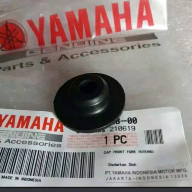 KARET TUTUP SHOCK DEPAN RX KING ORIGINAL YGP