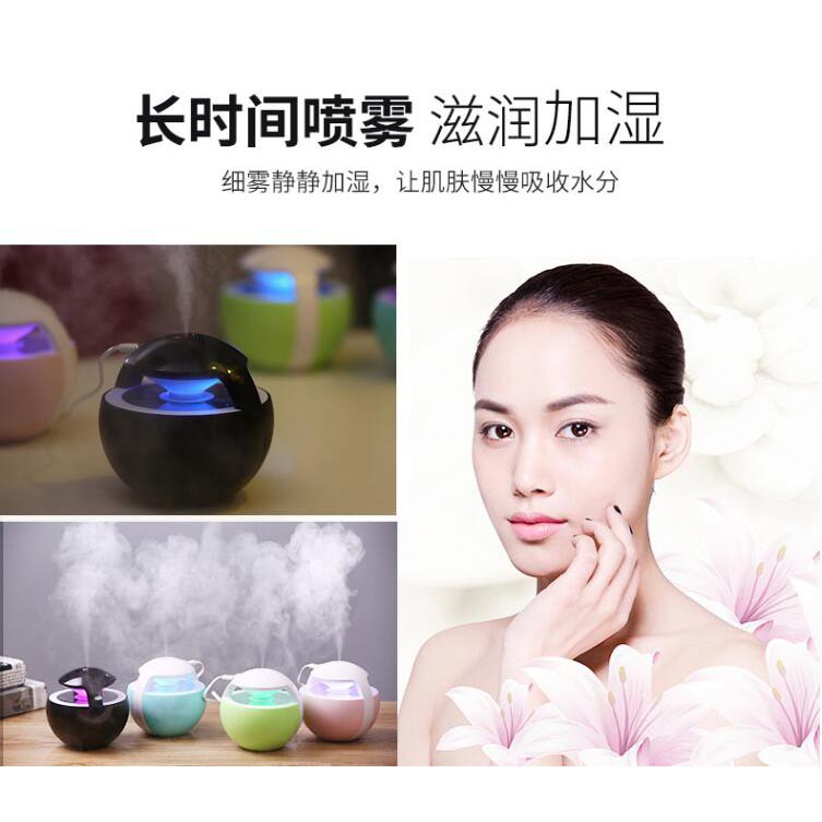 Taffware Night Light Elf Aromatherapy Air Humidifier 450ml - HUMI H009