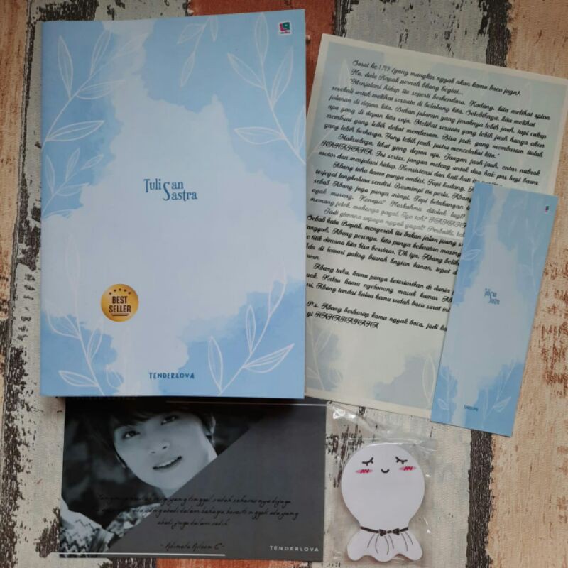 NOVEL TULISAN SASTRA TENDERLOVA [NCT HAECHAN MARK JAEMIN JENO]