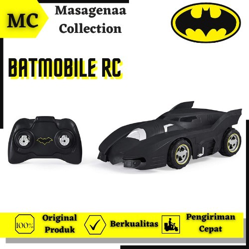 Mainan Mobil Mobilan Batman Betmen Batmobile Bat Mobile Remot Remote Control Kontrol Rc Anak Laki