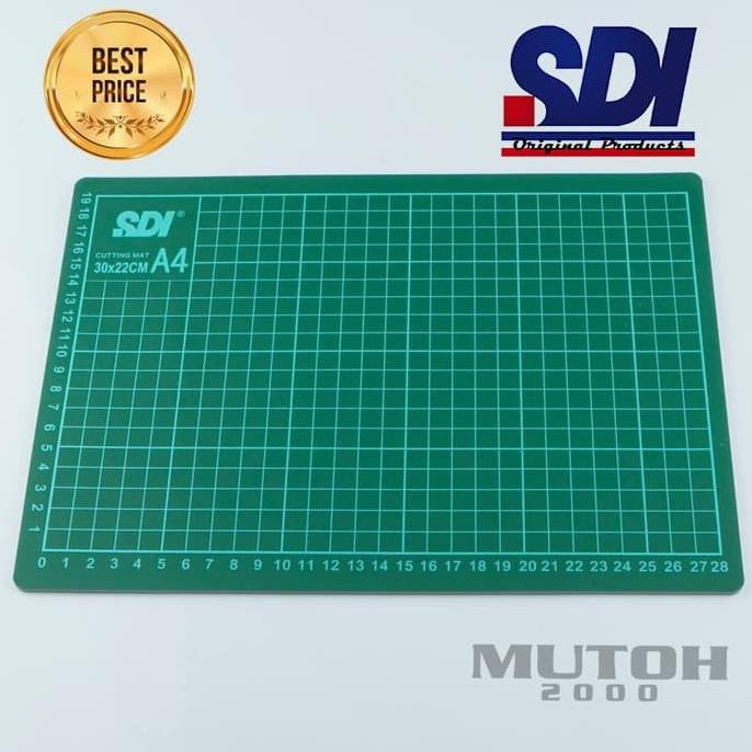 

Promo Awal tahun Cutting mat A4 Self Healing Art Disain / Art paper / Art Cutting Cuci Gudang Awal