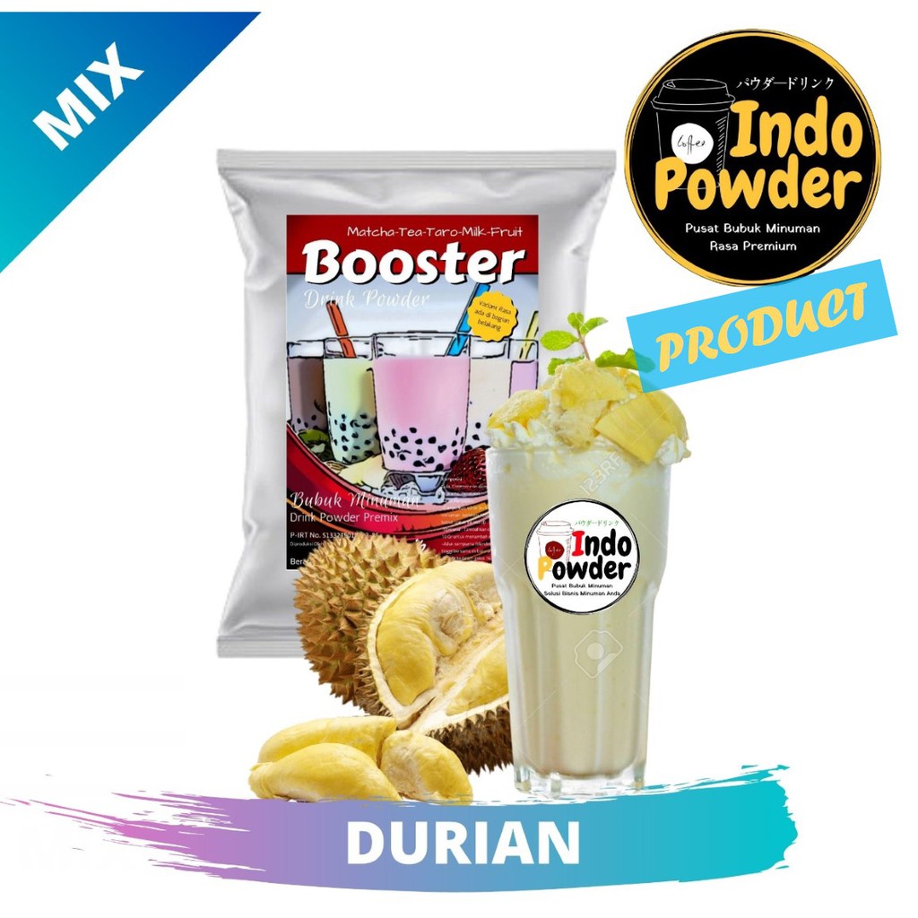 

Bubuk Minuman Durian 1kg / Powder Drink Durian 1kg / Bubuk Durian 1kg  Produk Indopowder