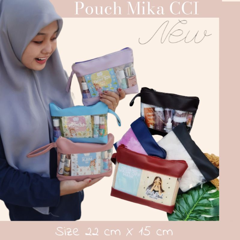 POUCH KOSMETIK CCI MIKA SERBAGUNA