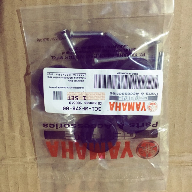 Karet kopling vixion