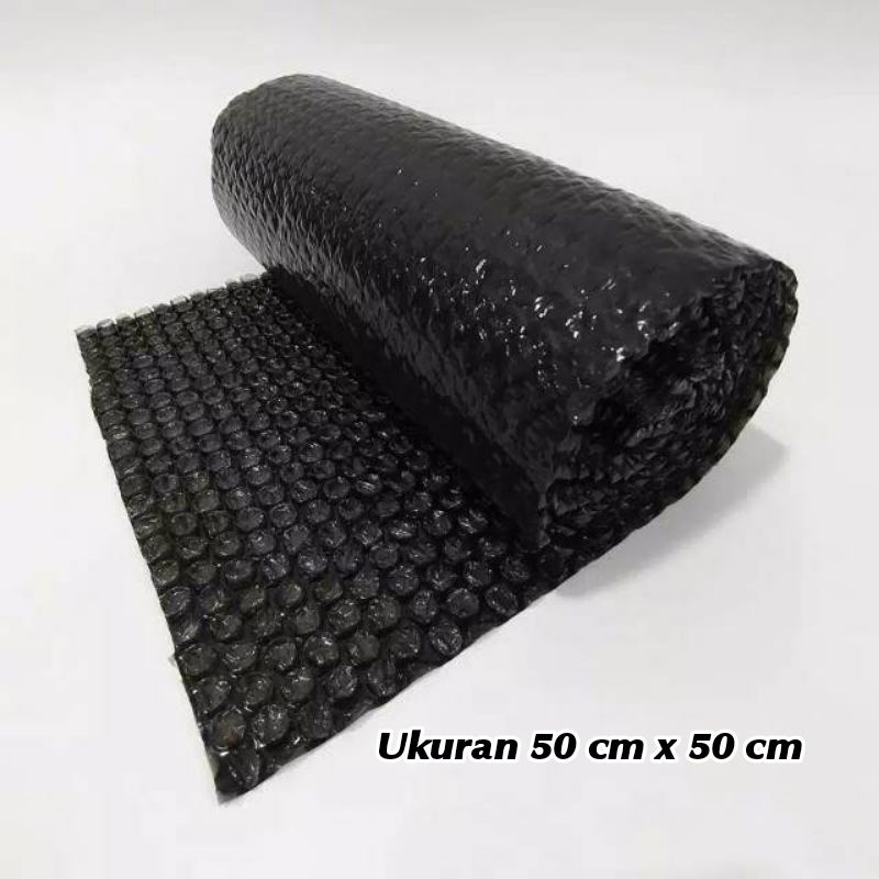 

MHS Herbal, Produk Obat Herbal II Bubble Wrap warna hitam/putih, plastik packing