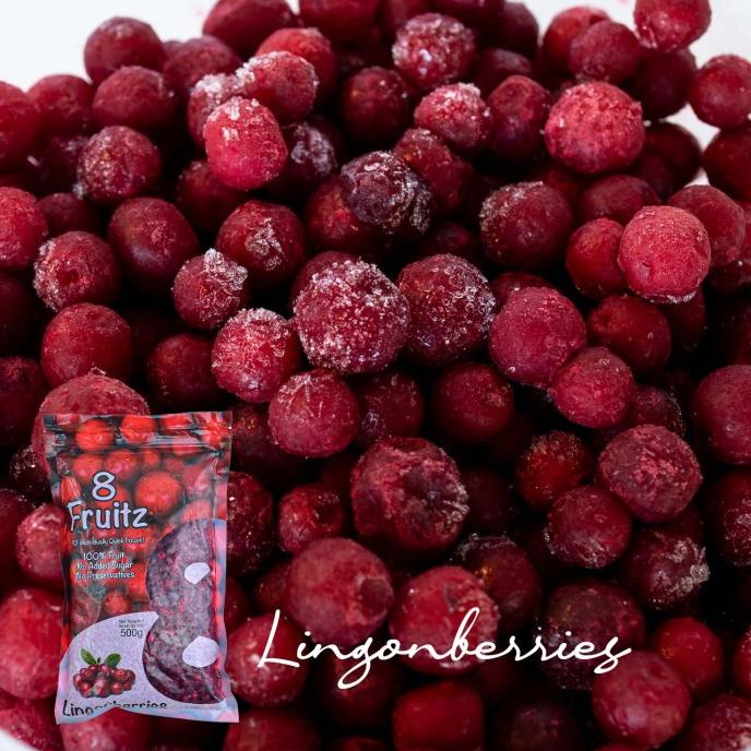

Frozen IQF Lingonberries / Lingonberries Beku 500Gr