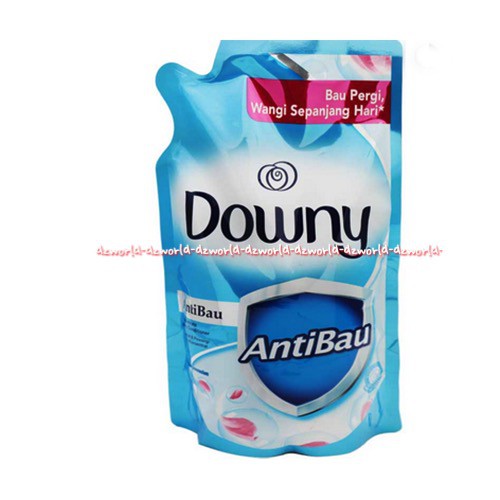 Downy Anti Bau Detergent Refill 680ml Untuk Pakaian Baju Bebas Bau Anti Bau Pewangi Pelembut Pakaian