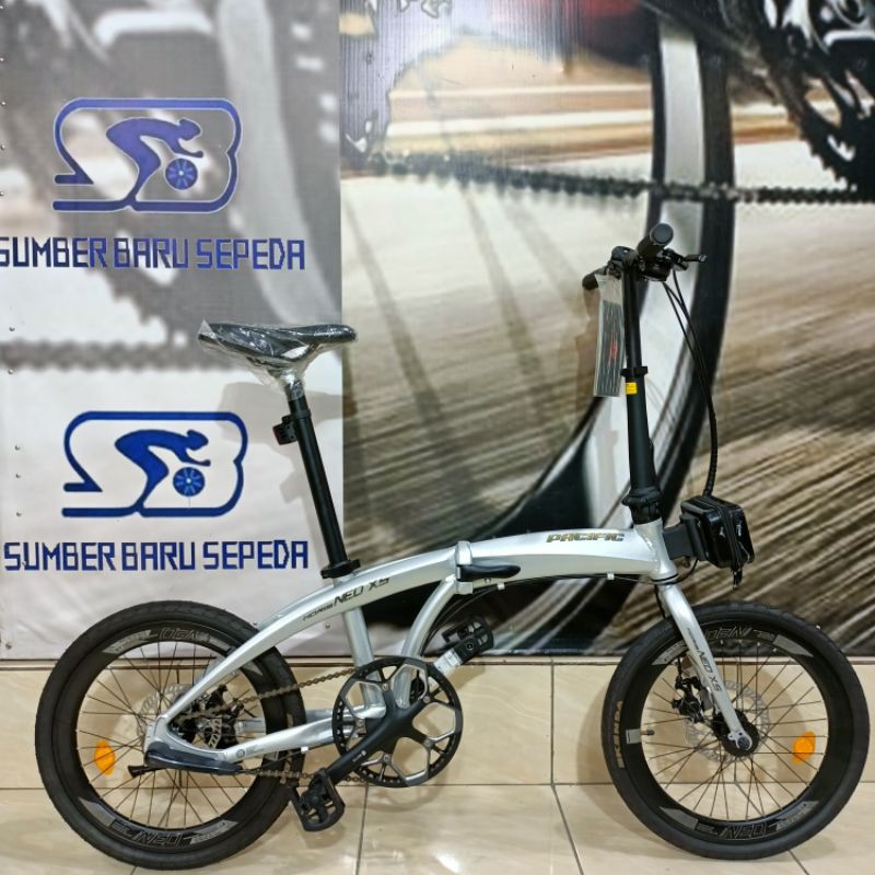Sepeda Lipat Pacific Noris Neo X5 20 Inch