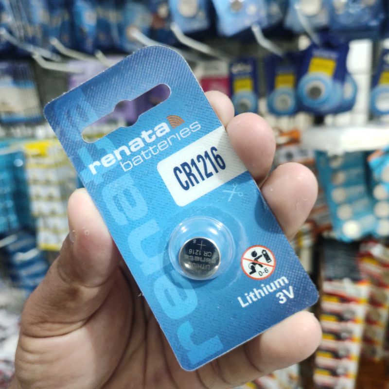 Baterai Jam Tangan Casio LA-201W LA-201WD LA 201w ORIGINAL