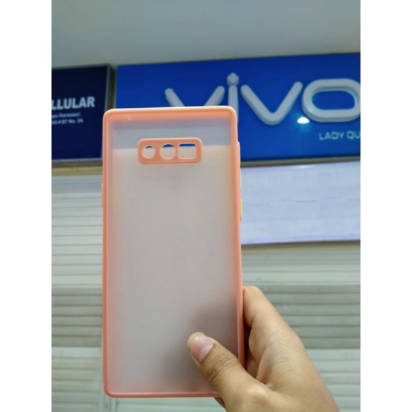 SOFTCASE JELLY SAMSUNG GALAXY NOTE 9