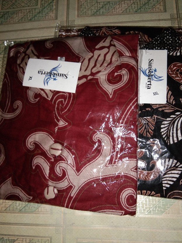 Atasan Batik Wanita Kerja Dolby Dolbi Dobby Doby Modern Dan Terbaru 2020