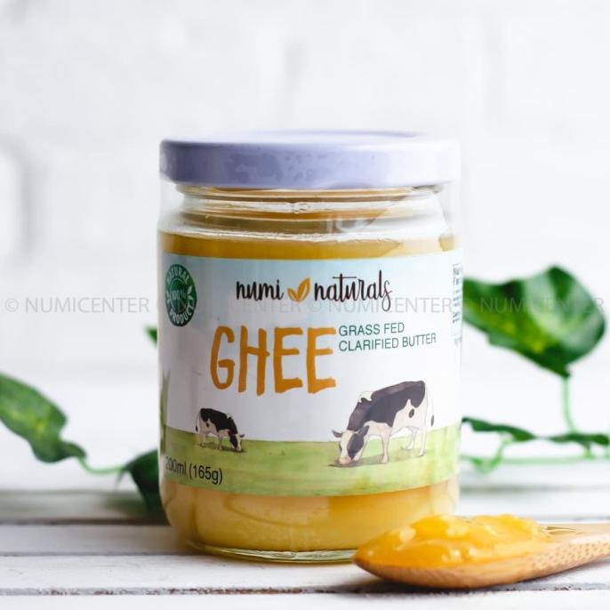 

Grass Fed Ghee Clarified Butter Minyak Samin Pengganti Mentega Numi Sale