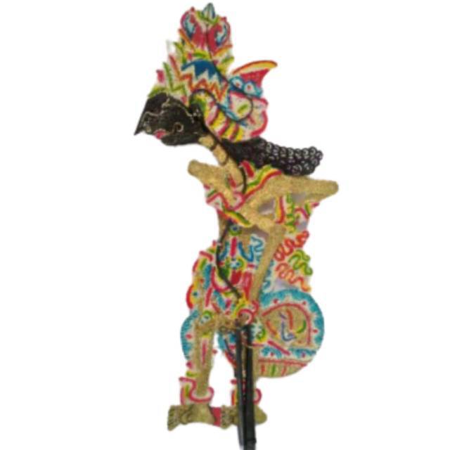 (BISA COD) SOUVENIR KERAJINAN WAYANG KULIT RAMA 40x20 cm UNTUK DALANG DEWASA PAJANGAN DEKORASI RUMAH