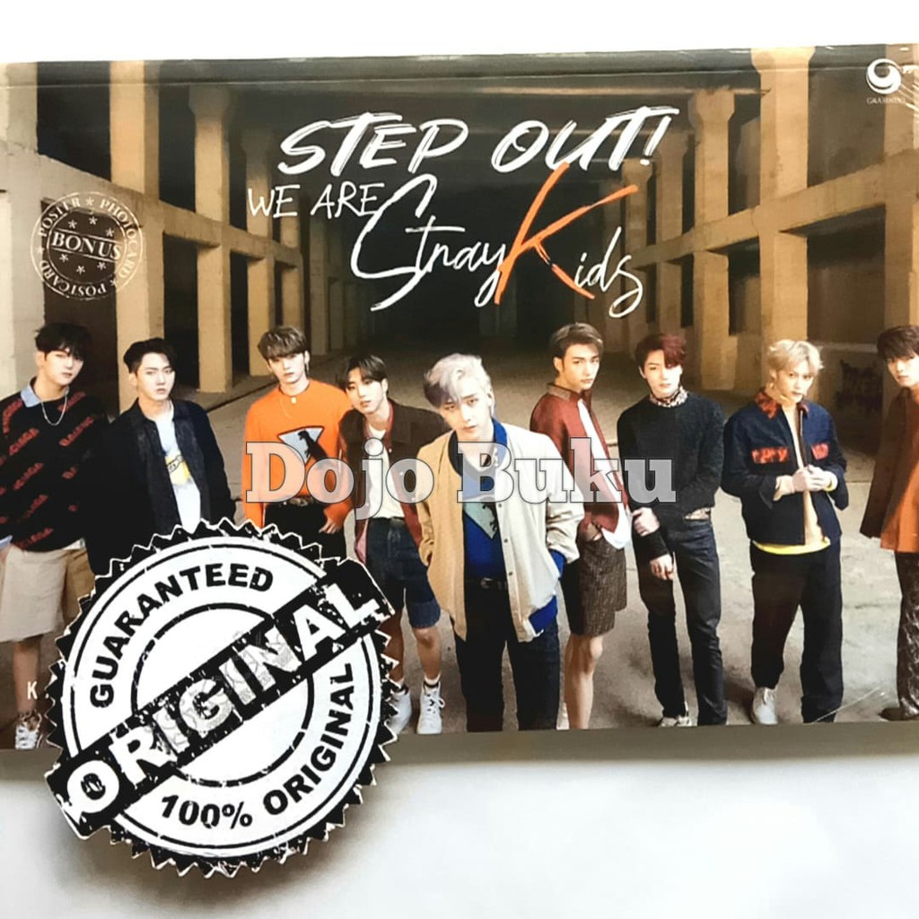 Step out! we are stray kids by Anjelita Noverina, S.P.