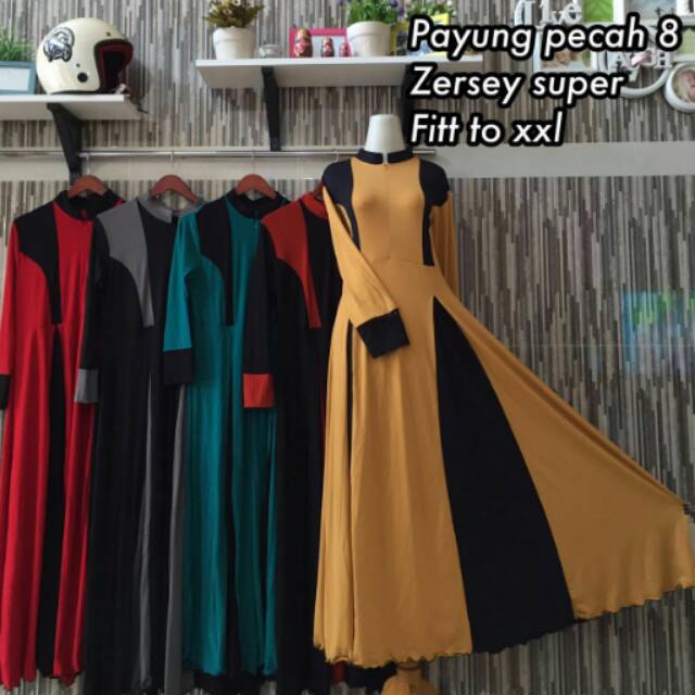 Pecah Model Gamis