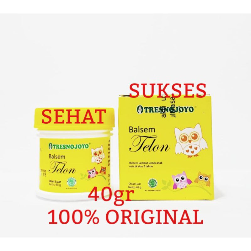 BALSEM TELON TRESNO JOYO - 40GR