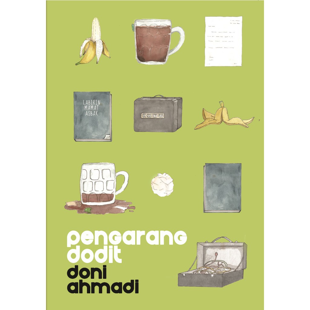 

Buku Pengarang Dodit - BASABASI