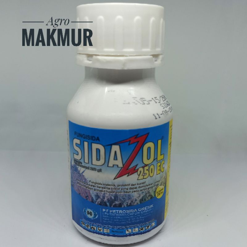 Sidazol 250EC Fungisida Padi Bahan Aktif Propikonazol 250g/l