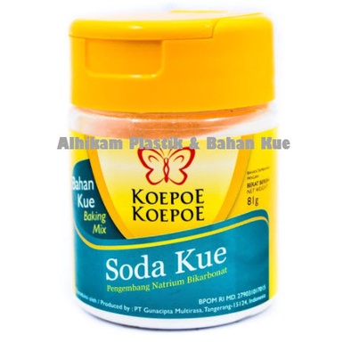 

SODA KUE Koe Poe sodakue koepoe kupu pengembang kue 81gr