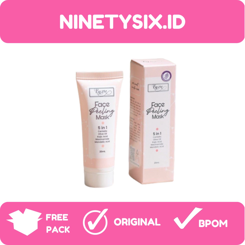 Byzoe 5in1 Face Peeling Mask Masker peeling korea