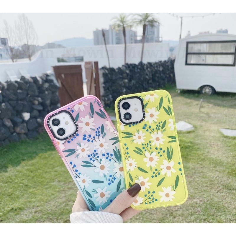 casetify flowers 23 case ip 12 11 xr xs x etc