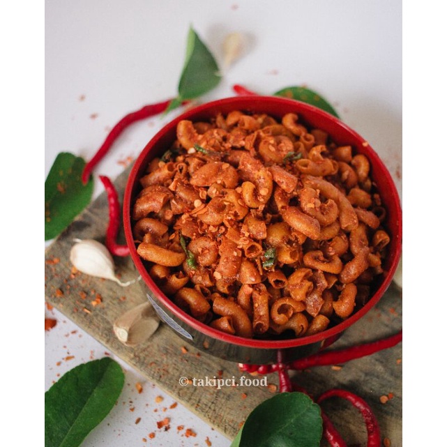 

Makaroni bantat daun jeruk 500gr