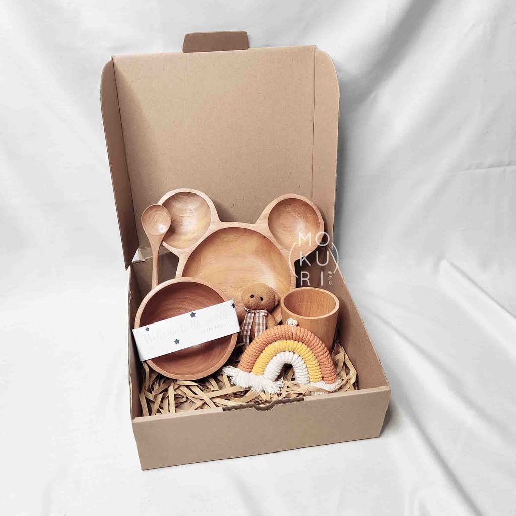 Hampers Baby Set / hampers bayi / alat makan bayi/ hampers natal / kado bayi / kado lahiran / Baby g
