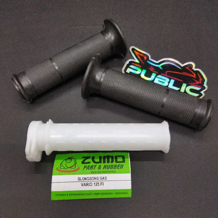 SELONGSONG GAS PLUS GRIP SET VARIO 125 FI BEAT ALL FI VARIO 125 150 CBS - PIPA GAS