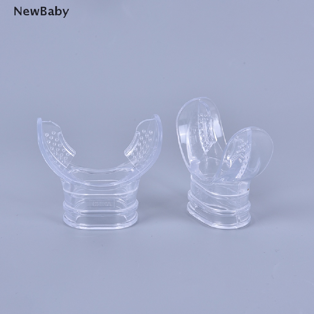 Newbaby 1PC Selang Snorkel Bahan Silikon Transparan Untuk Divingrenang