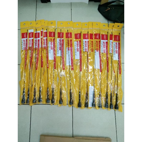 paket Antena radio mobil vhf bracket mahnit dan antena m150