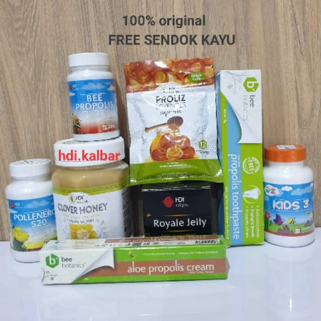 HDI 4STAR PACK (dapat 8 produk)