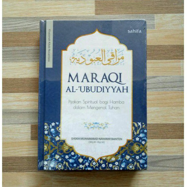 Maraqi Al-Ubudiyyah - Syekh
Nawawi al-Bantani