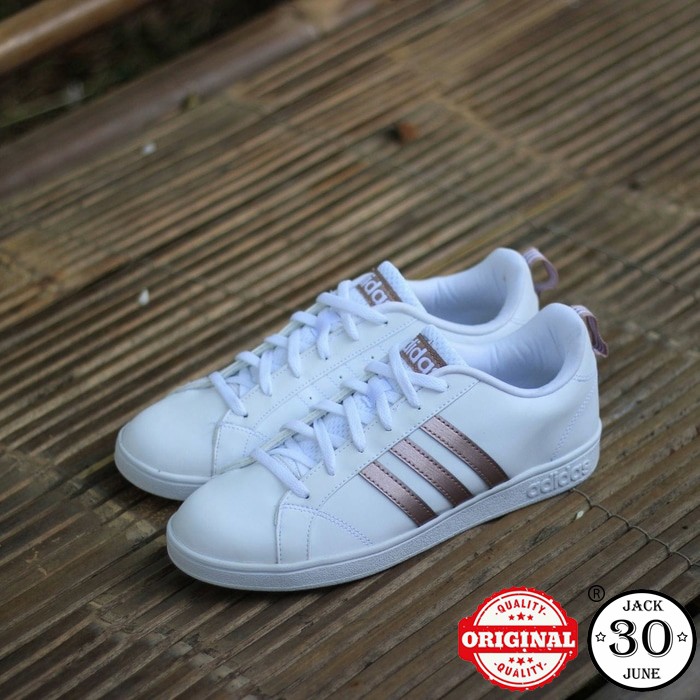 adidas cloudfoam advantage rose