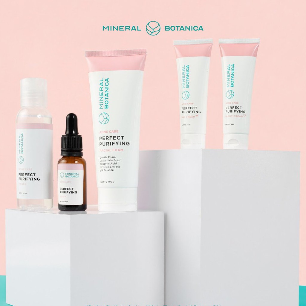 Mineral Botanica Acne series