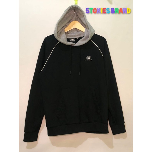 HOODIE NEW BALANCE | NB ORIGINAL | HOODIE MURAH | SECOND BRANDED