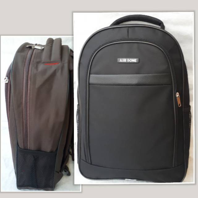 Tas ransel laptop Ransel Mode Pria Ransel Komputer Bisnis Tas Bahu Pria Perjalanan Santai Ransel Laptop Siswa Tas Sekolah Anak Laki-laki