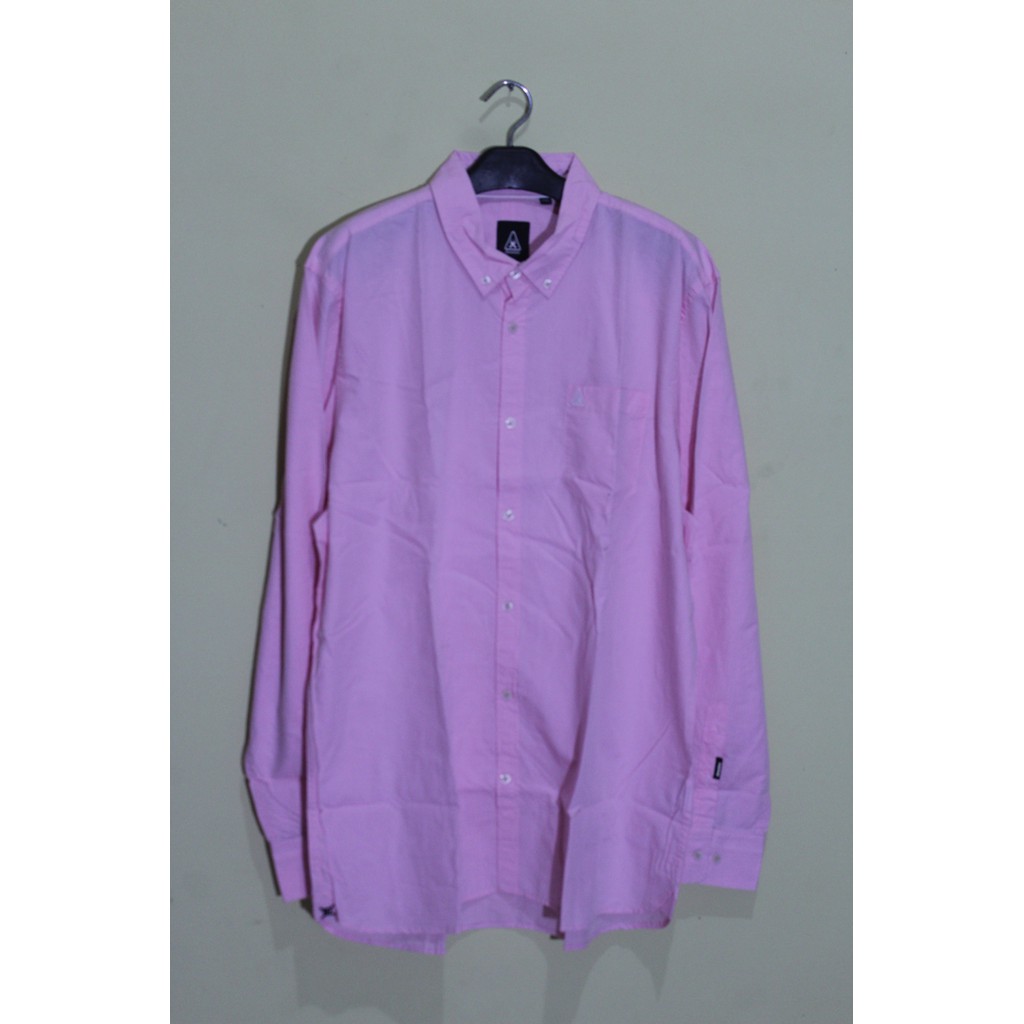 Kemeja Gaastra for Men Pink Original