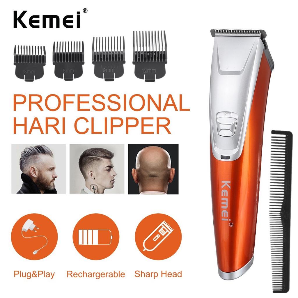 Kemei KM-842 Alat Cukur Rambut Hair Clipper