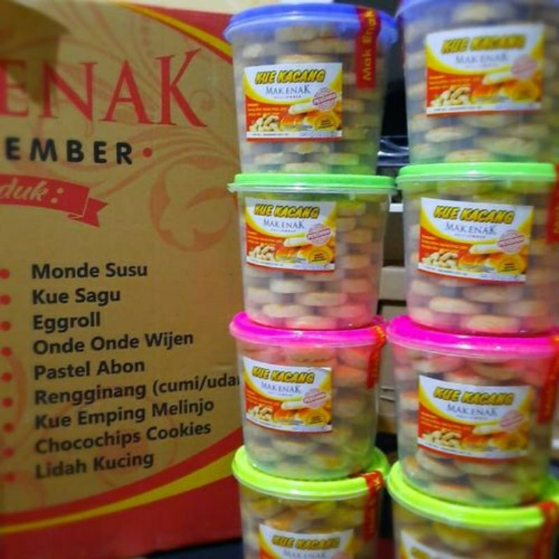 

KUE KACANG JEMBER MAK ENAK