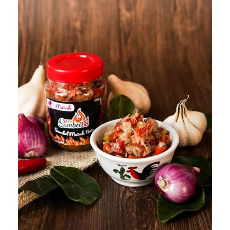 

Sambal matah hati ngangenin