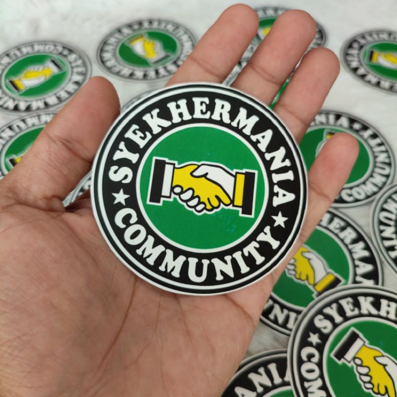 

Stiker Syekher Mania Pecinta Sholawat Habib Syekh bin Abdul Qodir as-Segaf Ahbabul Musthofa