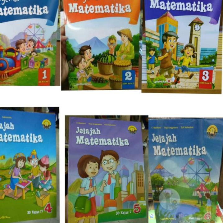 

Mengenal Jelajah Matematika SD Kelas 1 2 3 4 5 6 Kurikulum 2013 Revisi buruan