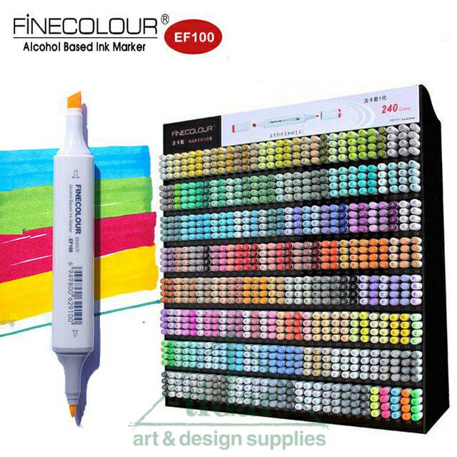 

Finecolour Sketch Marker EF100 - Finecolor - Fine Colour - Fine Color