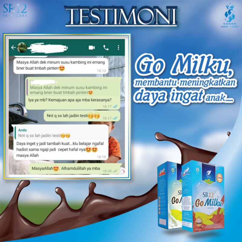 

GOMILKU SR12 ORI/COKLAT