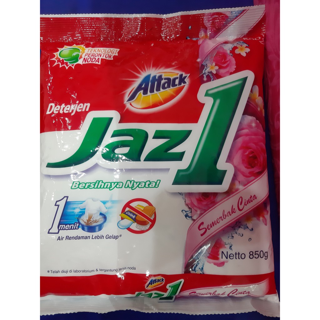 Jaz1 Semerbak Cinta 850gr